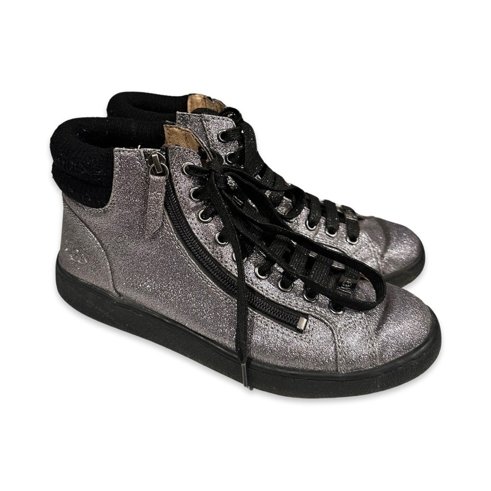 UGG Silver and Black Women's Sneakers